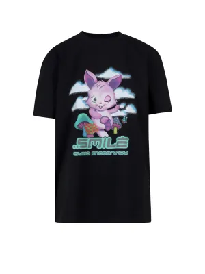 Stella McCartney Bunny Print T-Shirt
