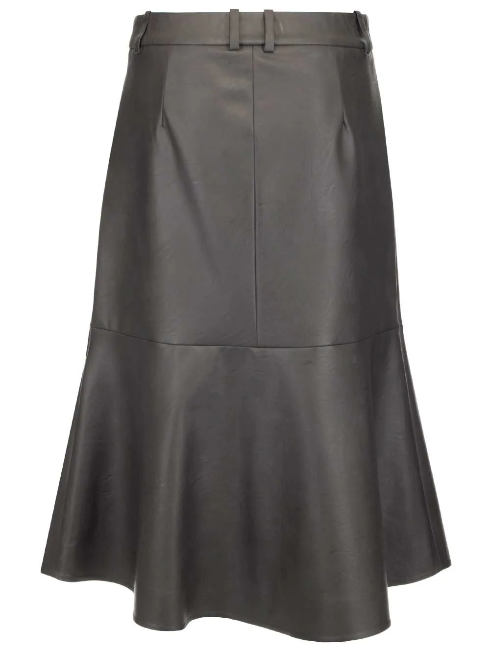 Stella McCartney Front-Slit Flared Skirt