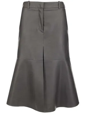 Stella McCartney Front-Slit Flared Skirt