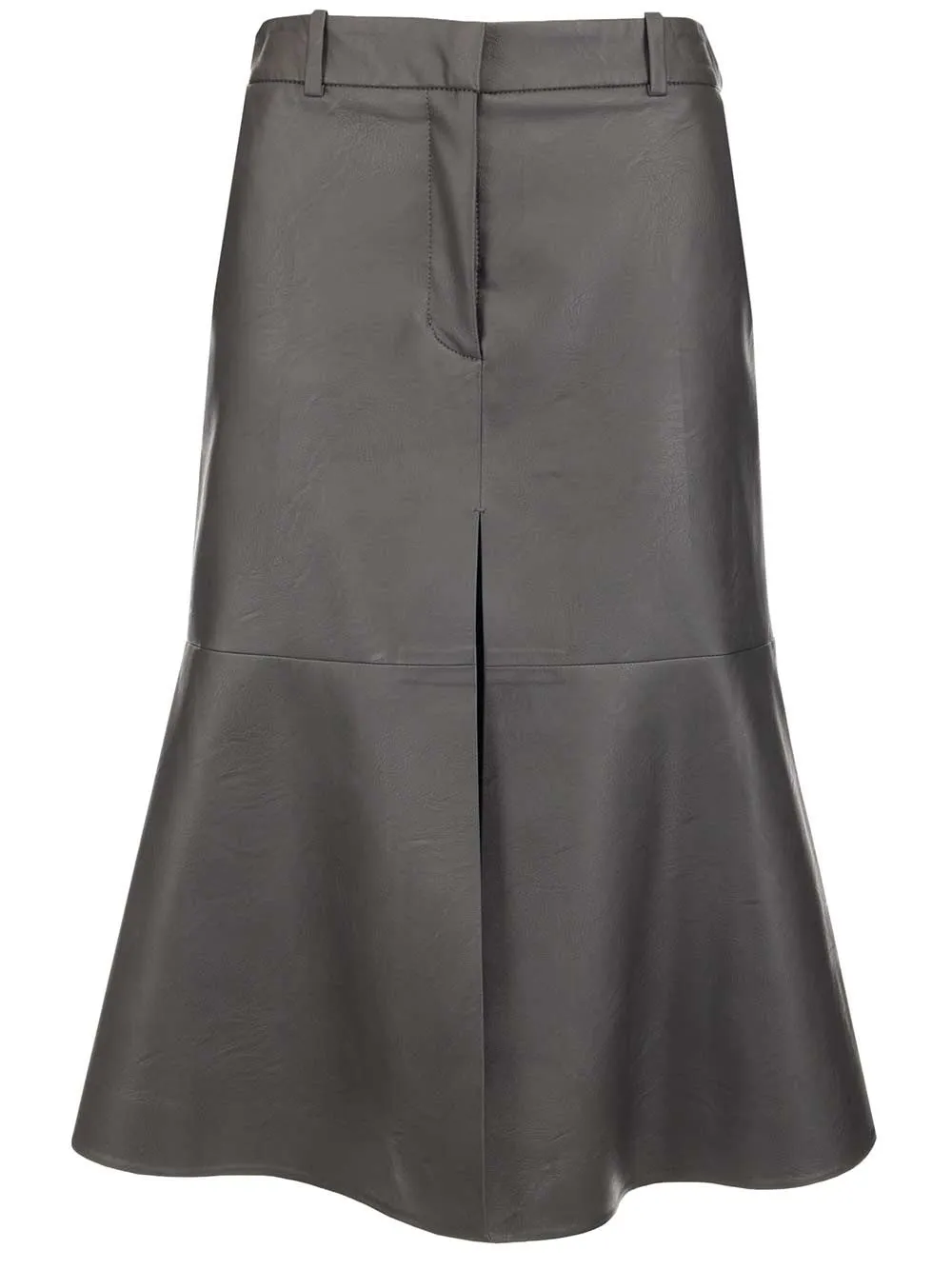 Stella McCartney Front-Slit Flared Skirt