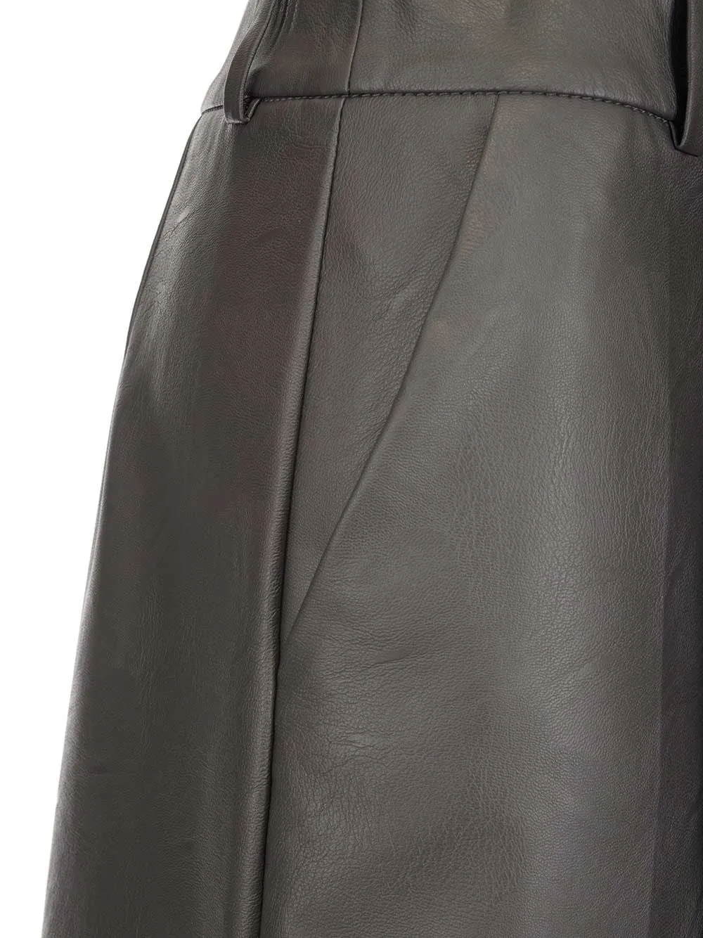 Stella McCartney Front-Slit Flared Skirt