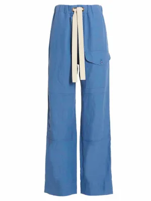 Stella McCartney High Waist Straight Leg Trousers