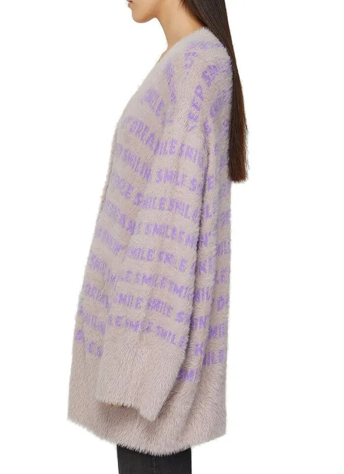 Stella McCartney Jacquard Knit Cardigan