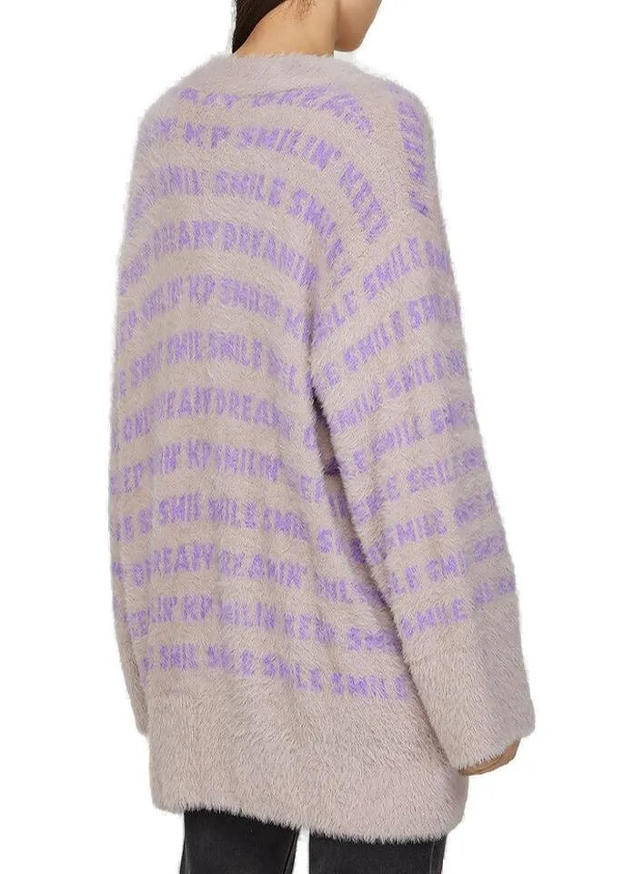 Stella McCartney Jacquard Knit Cardigan