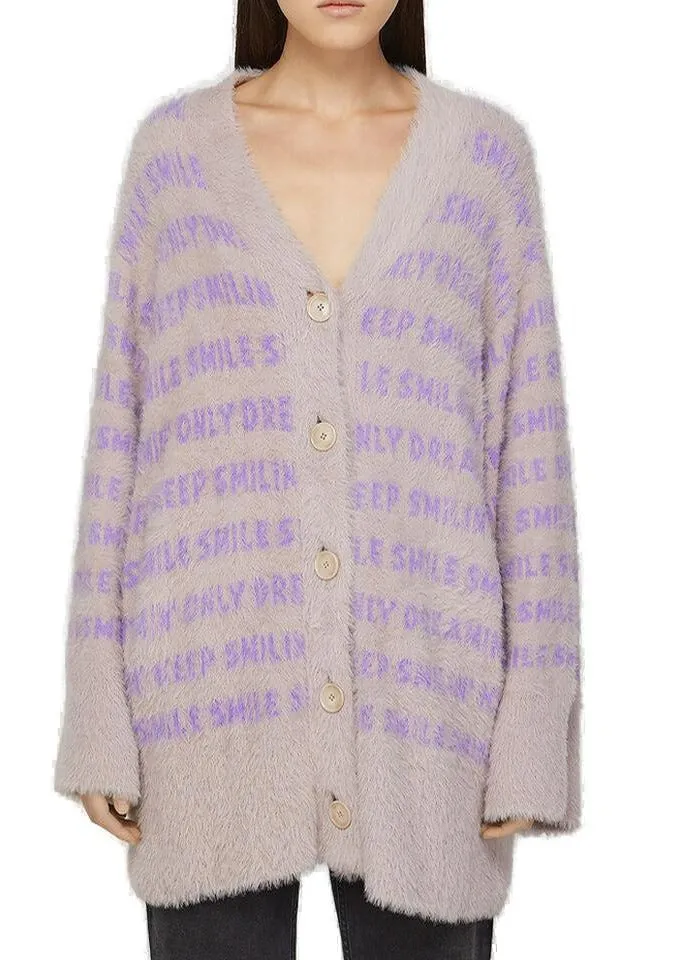 Stella McCartney Jacquard Knit Cardigan