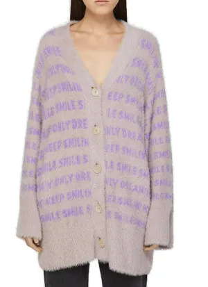 Stella McCartney Jacquard Knit Cardigan