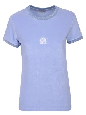 Stella McCartney Logo Printed Crewneck T-Shirt