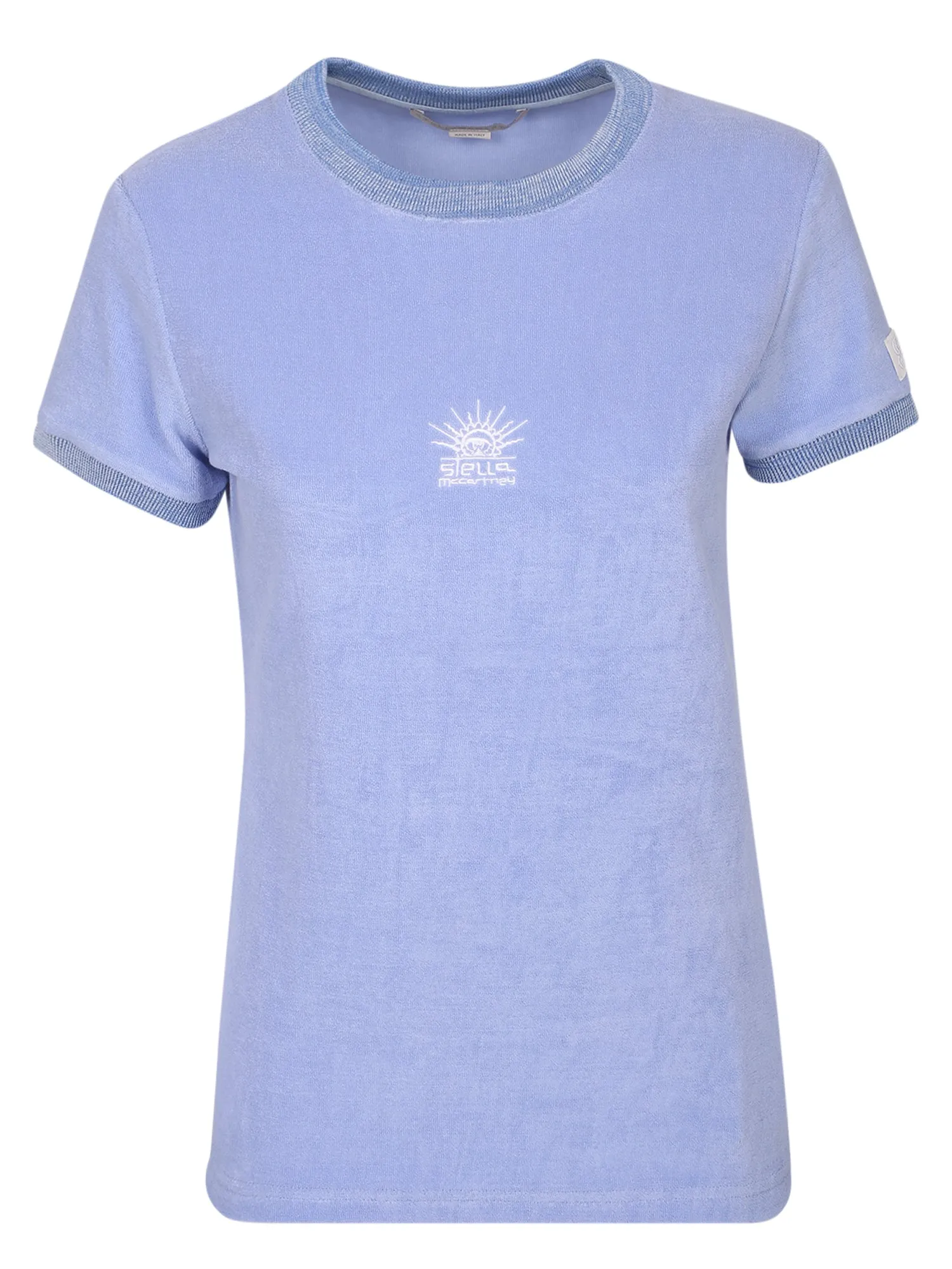 Stella McCartney Logo Printed Crewneck T-Shirt