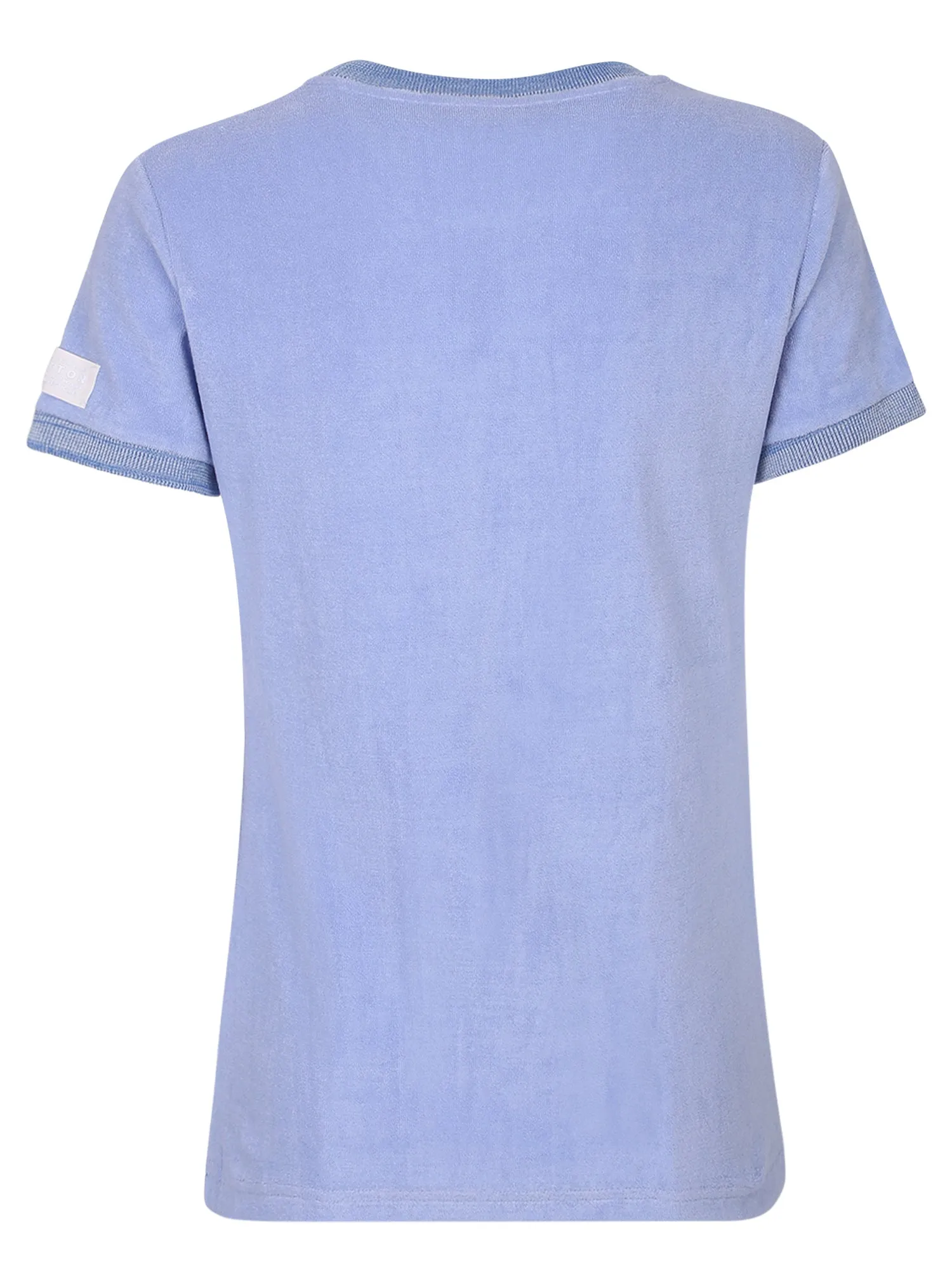 Stella McCartney Logo Printed Crewneck T-Shirt
