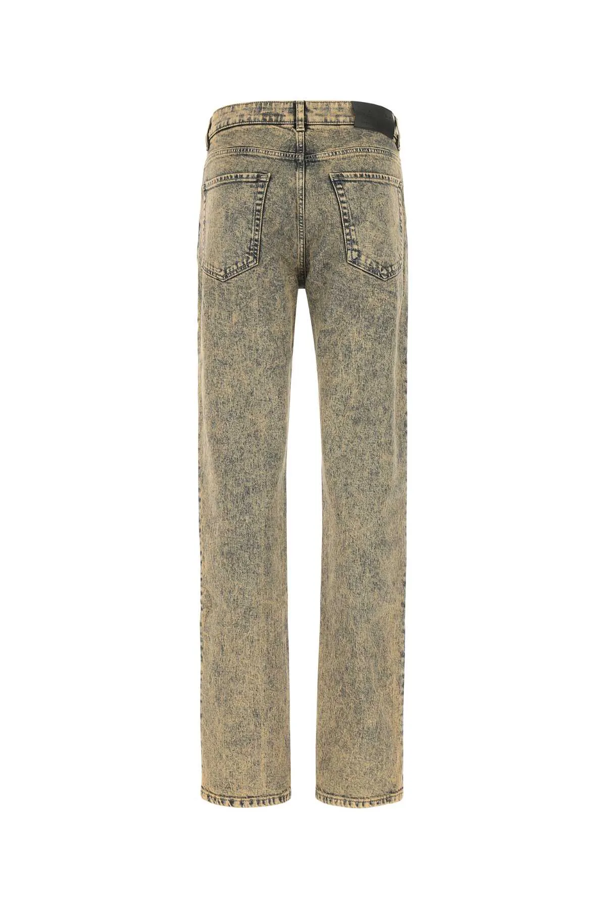 Stella McCartney Logo Printed Straight Leg Jeans