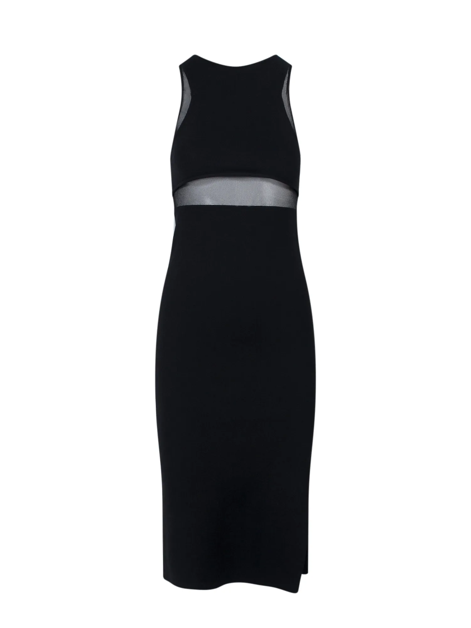 Stella McCartney Mesh Midi Dress