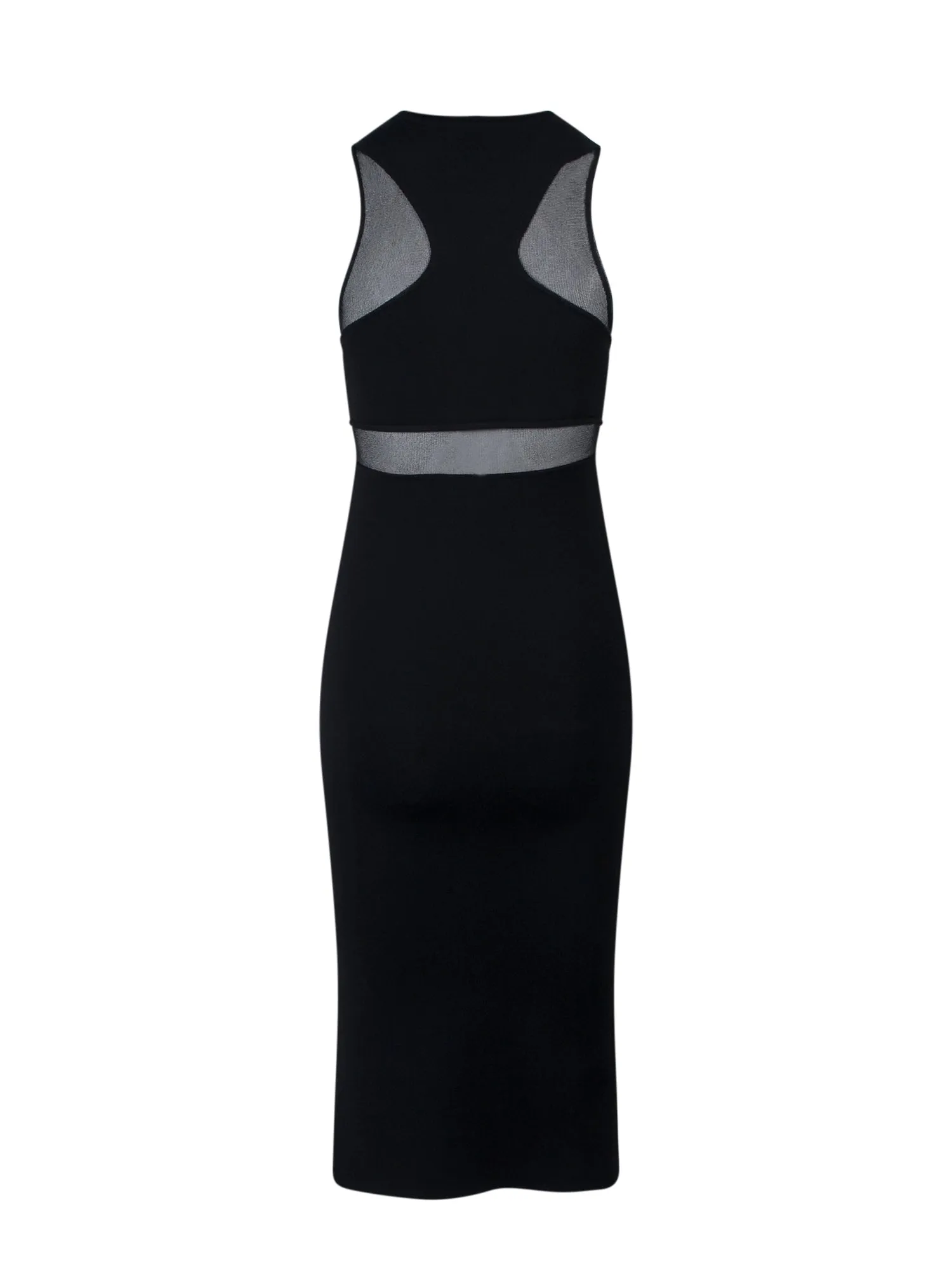 Stella McCartney Mesh Midi Dress