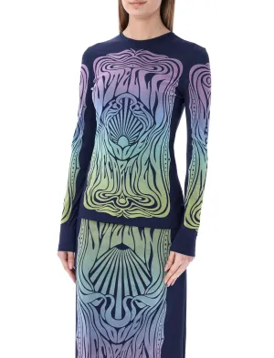 Stella McCartney Panelled Crewneck Top