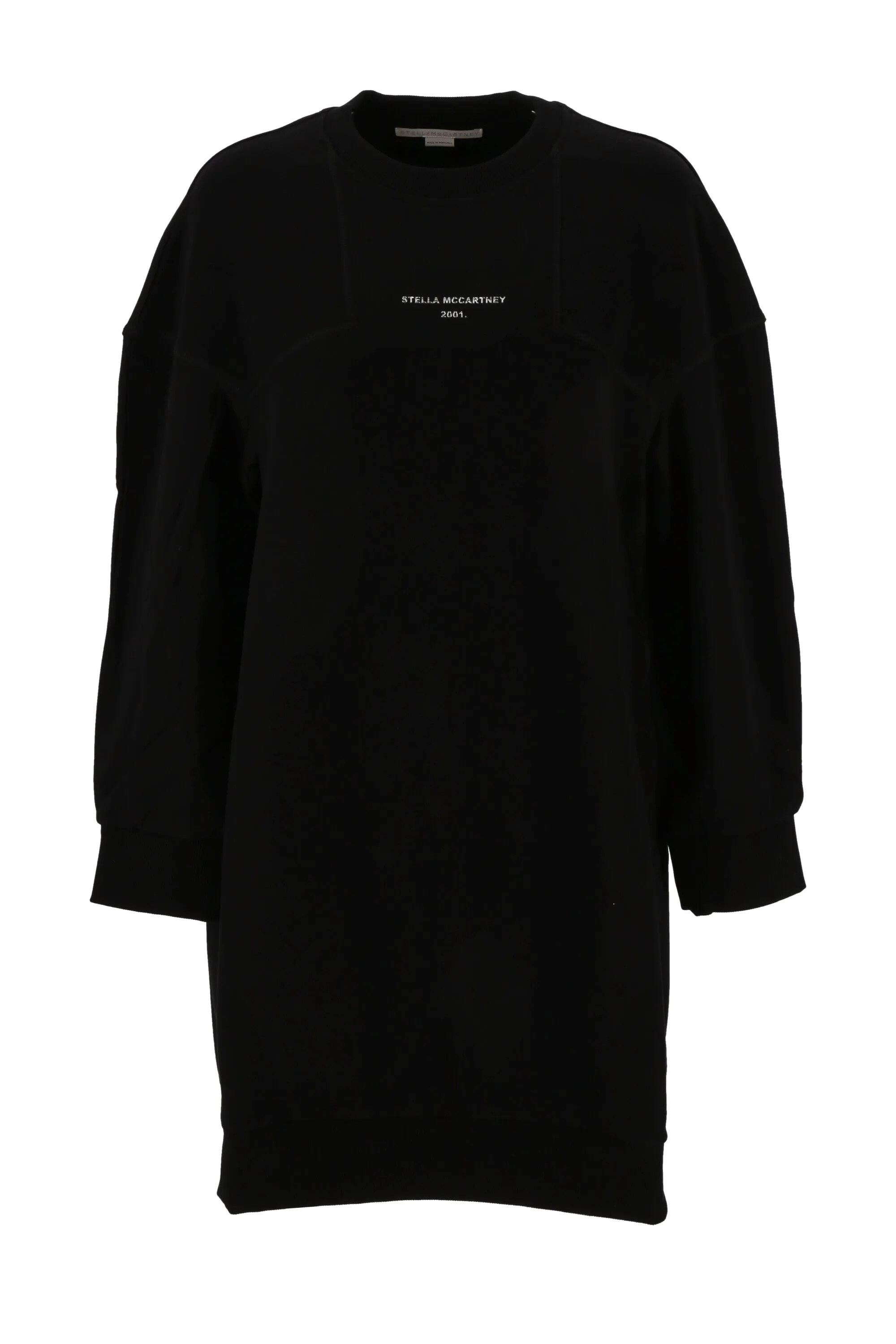 Stella McCartney Round Neck Sweatshirt Dress