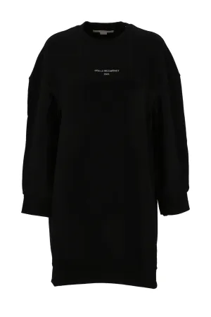 Stella McCartney Round Neck Sweatshirt Dress