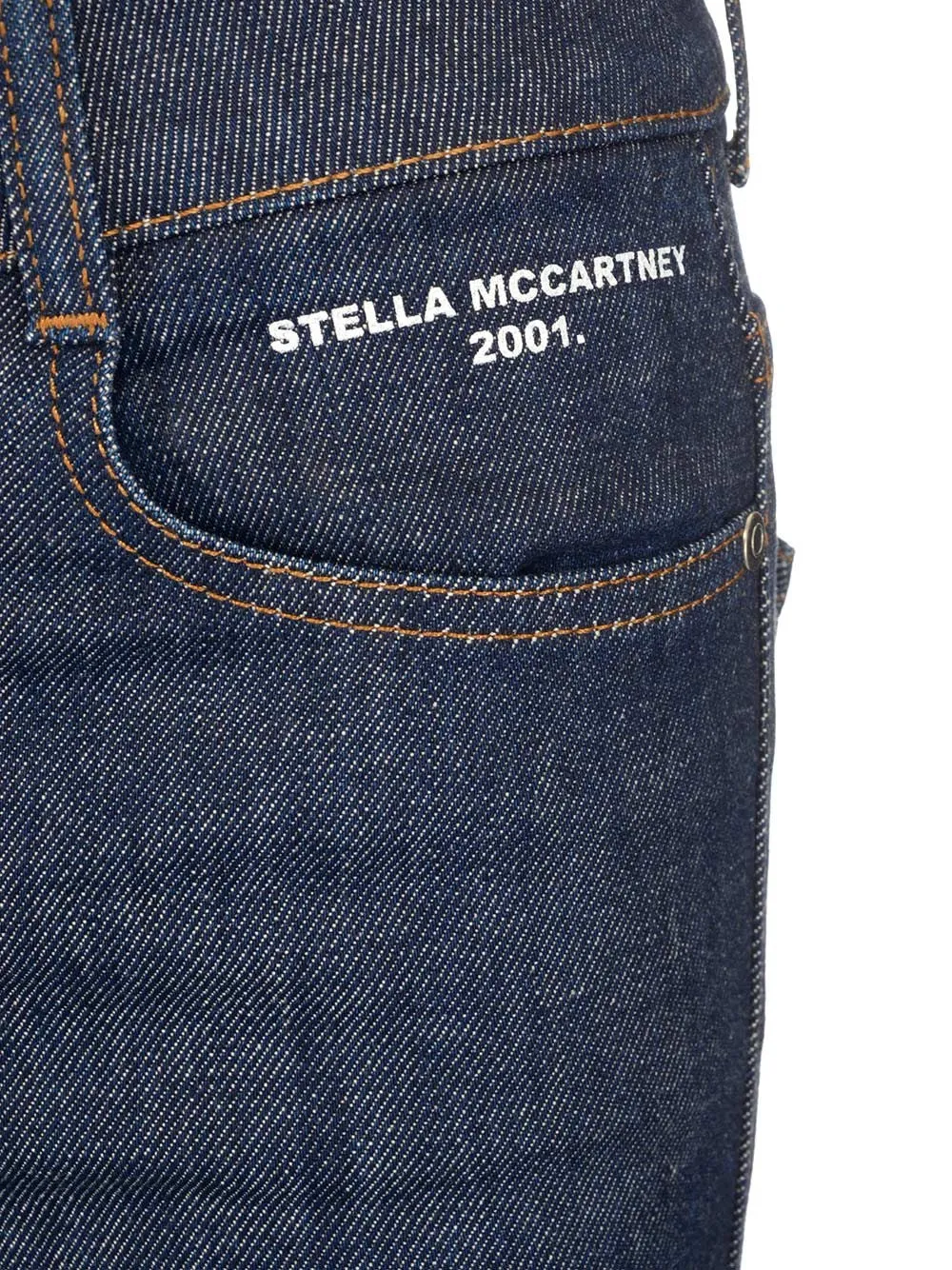 Stella McCartney The 70s Flared Denim Jeans