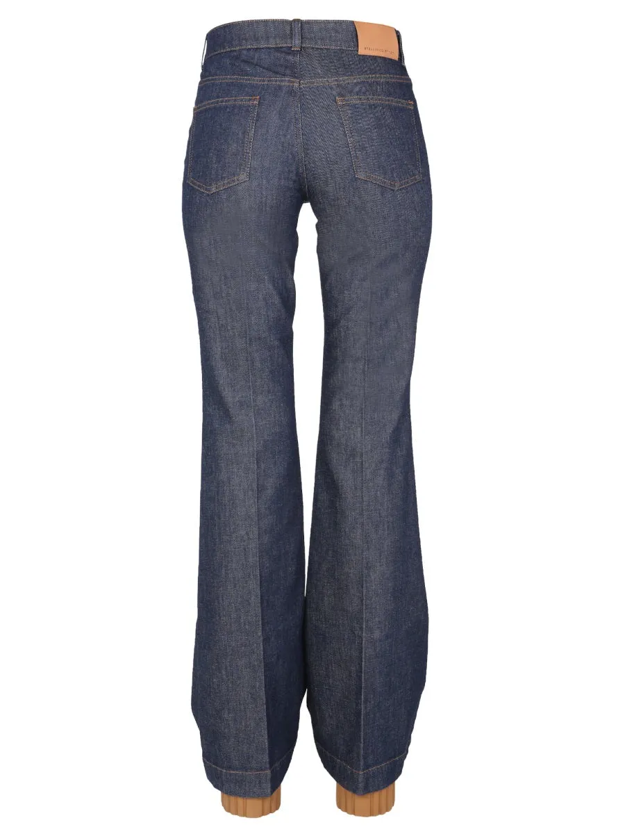 Stella McCartney The 70s Flared Denim Jeans