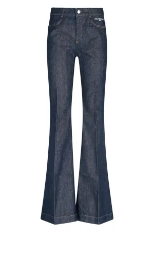 Stella McCartney The 70s Flared Denim Jeans
