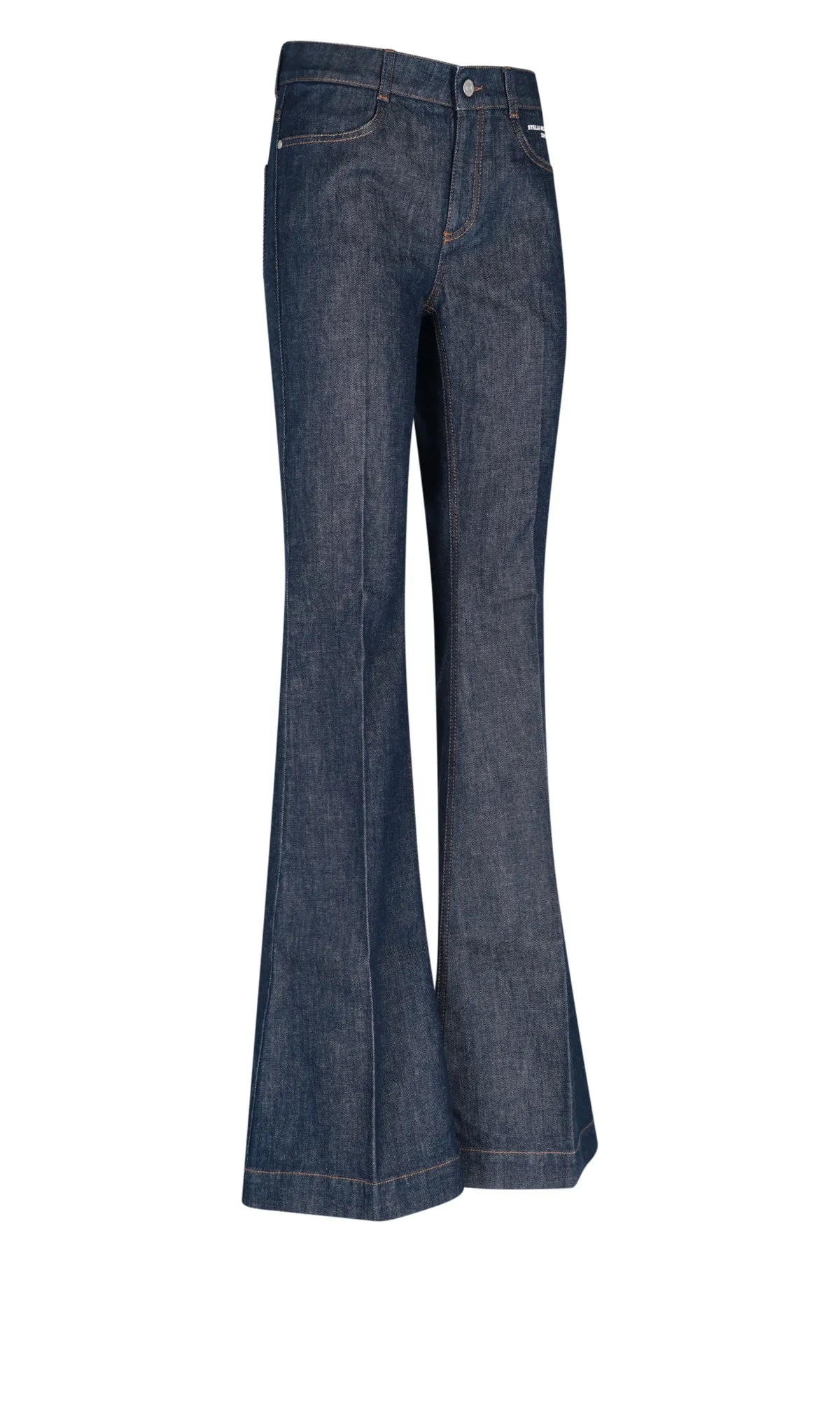 Stella McCartney The 70s Flared Denim Jeans