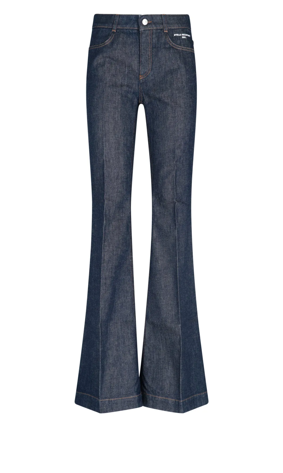 Stella McCartney The 70s Flared Denim Jeans