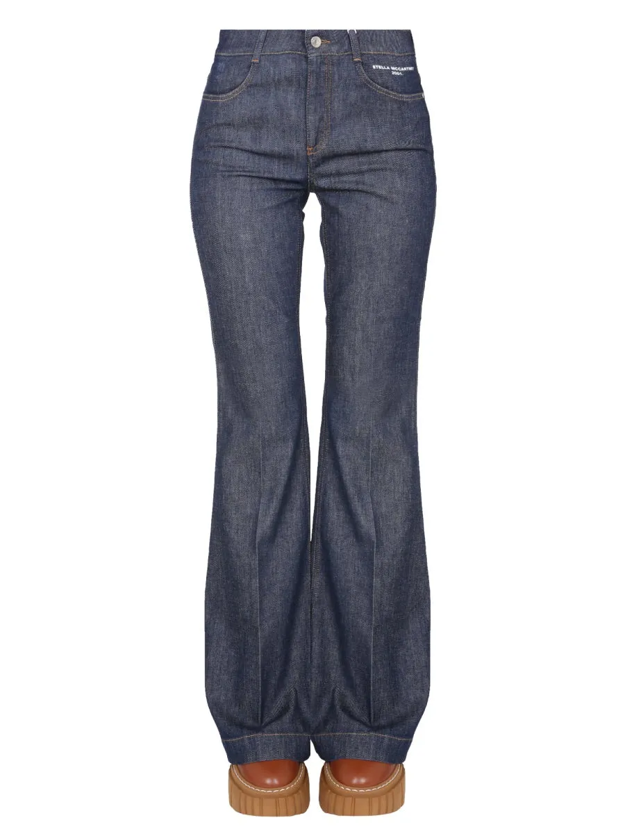 Stella McCartney The 70s Flared Denim Jeans