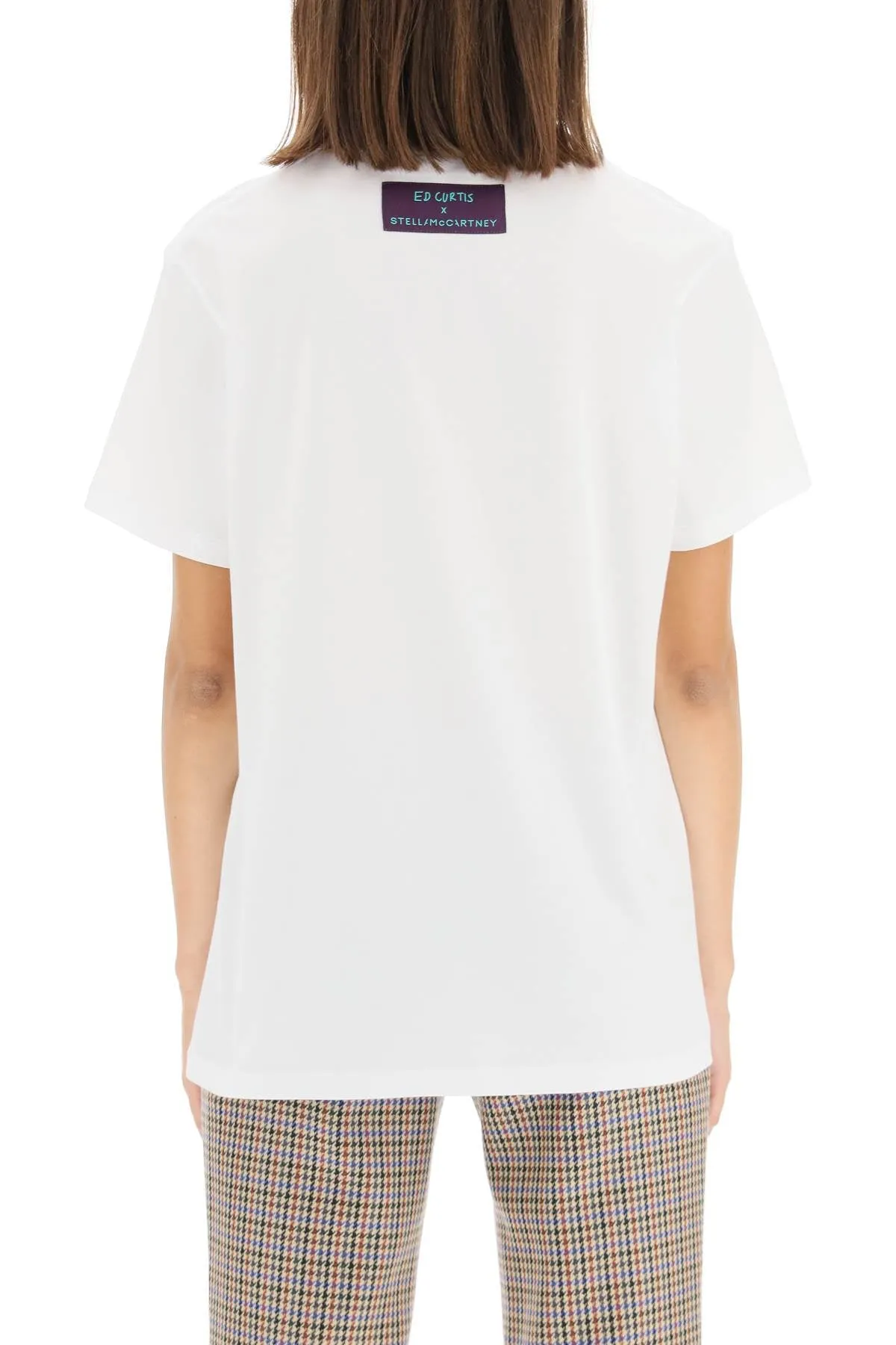 Stella McCartney X Ed Curtis Logo Patch Crewneck T-Shirt