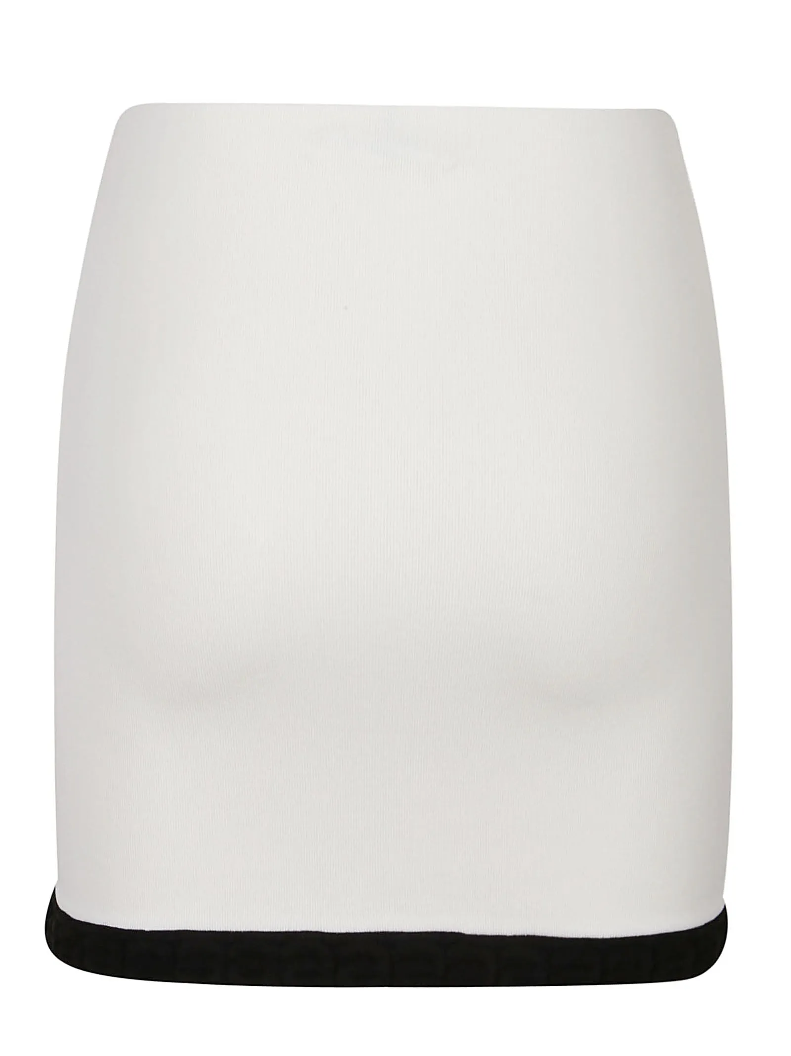 T By Alexander Wang Two-Tone Jacquard Mini Skirt