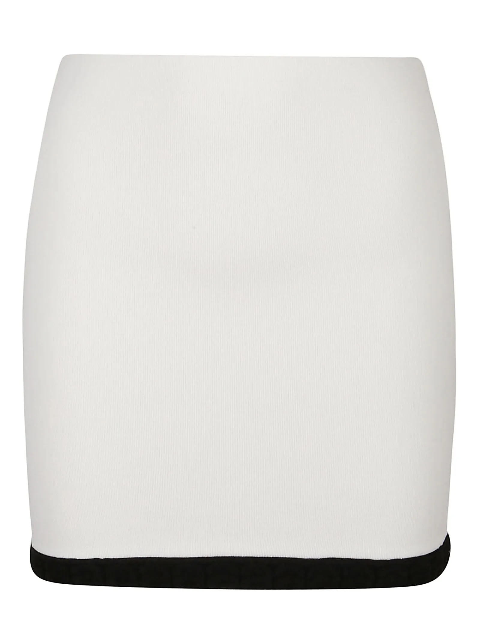 T By Alexander Wang Two-Tone Jacquard Mini Skirt