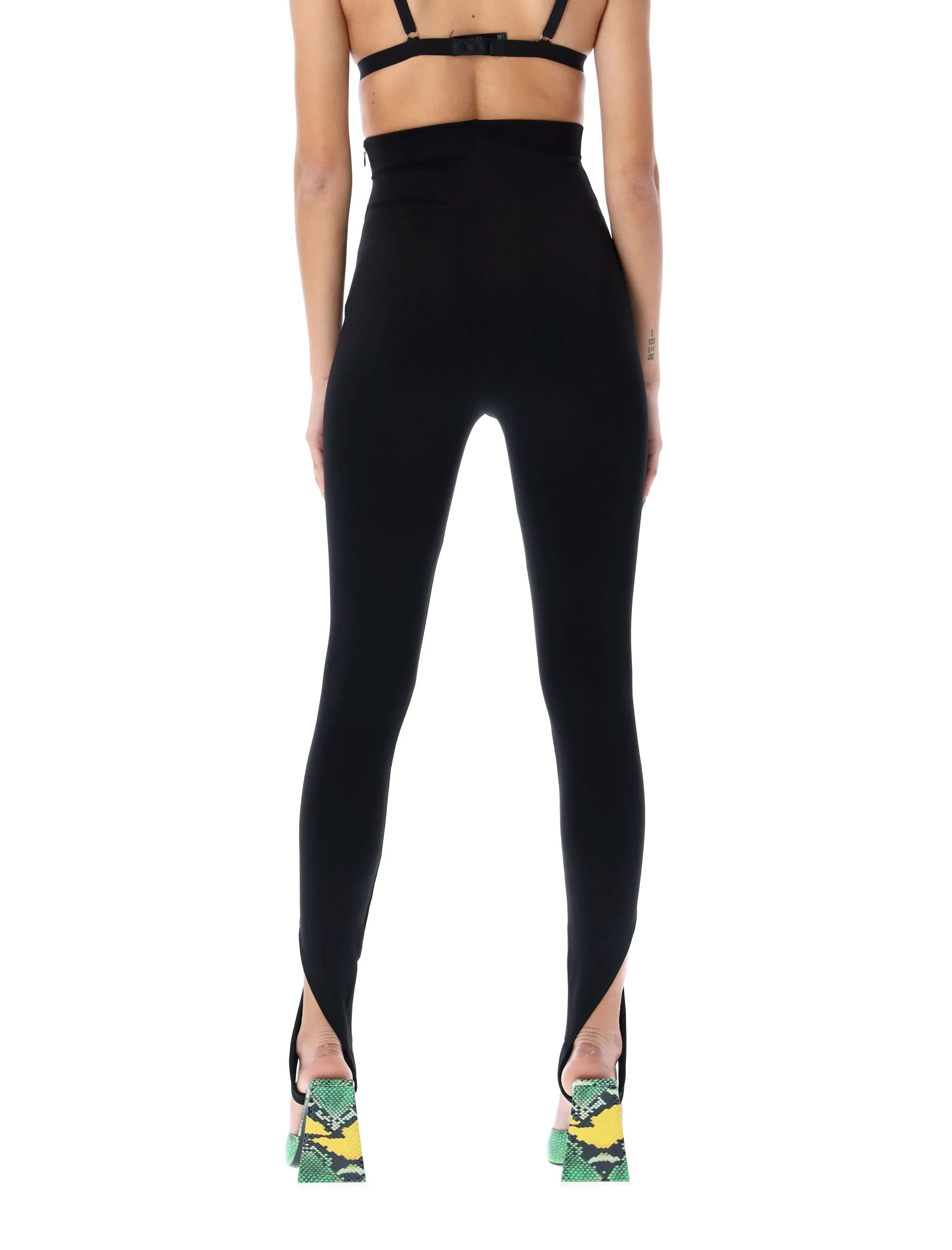 The Attico Jamie High-Waisted Leggings