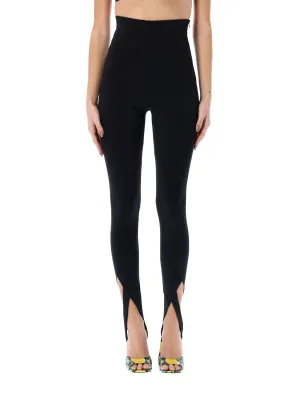 The Attico Jamie High-Waisted Leggings