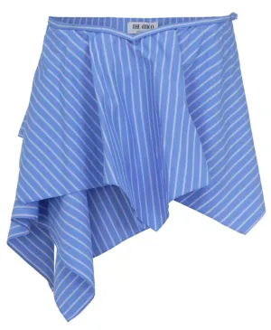 The Attico Nicole Asymmetric Mini Skirt