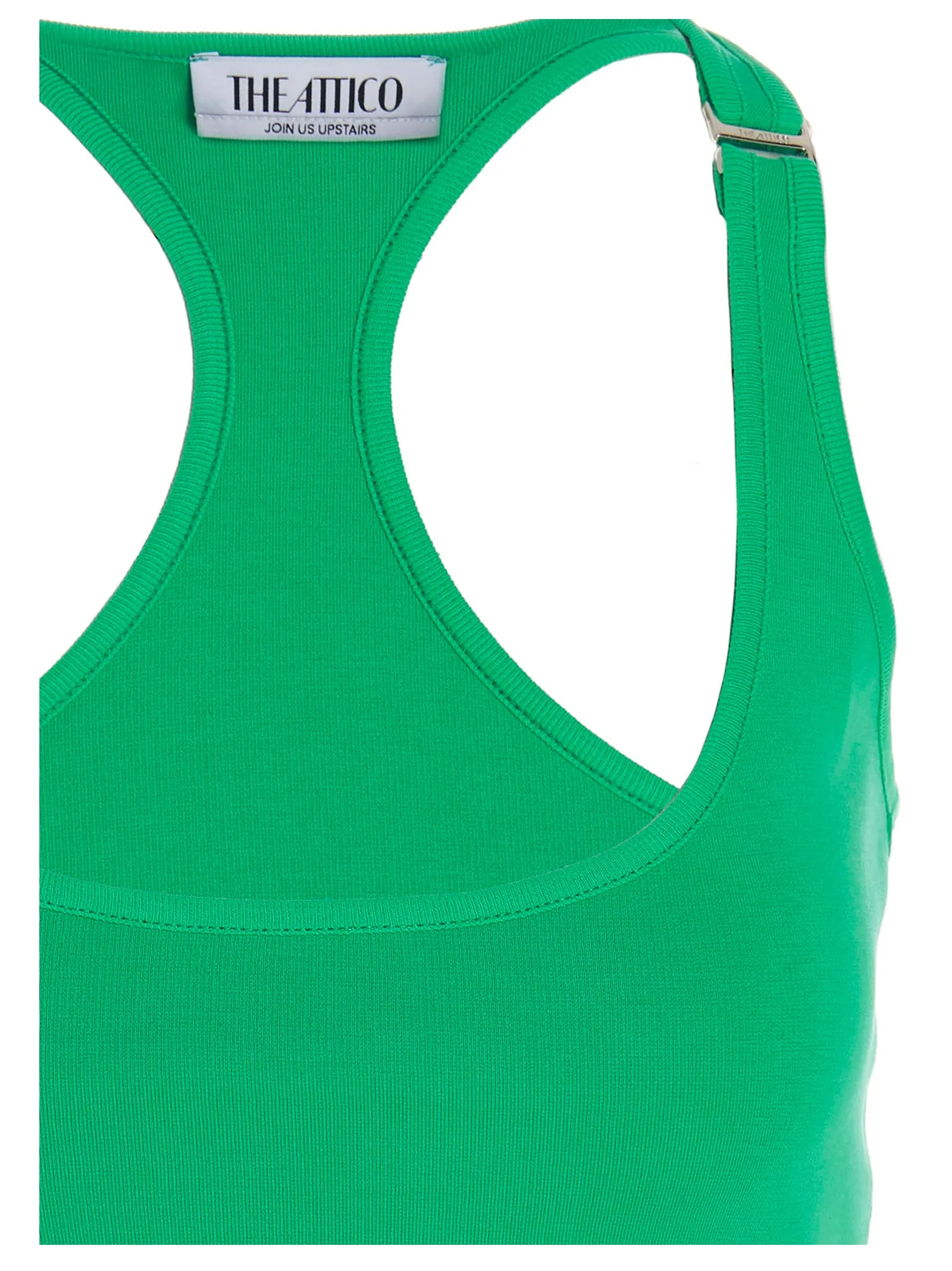 The Attico Square-Neck Tank Top