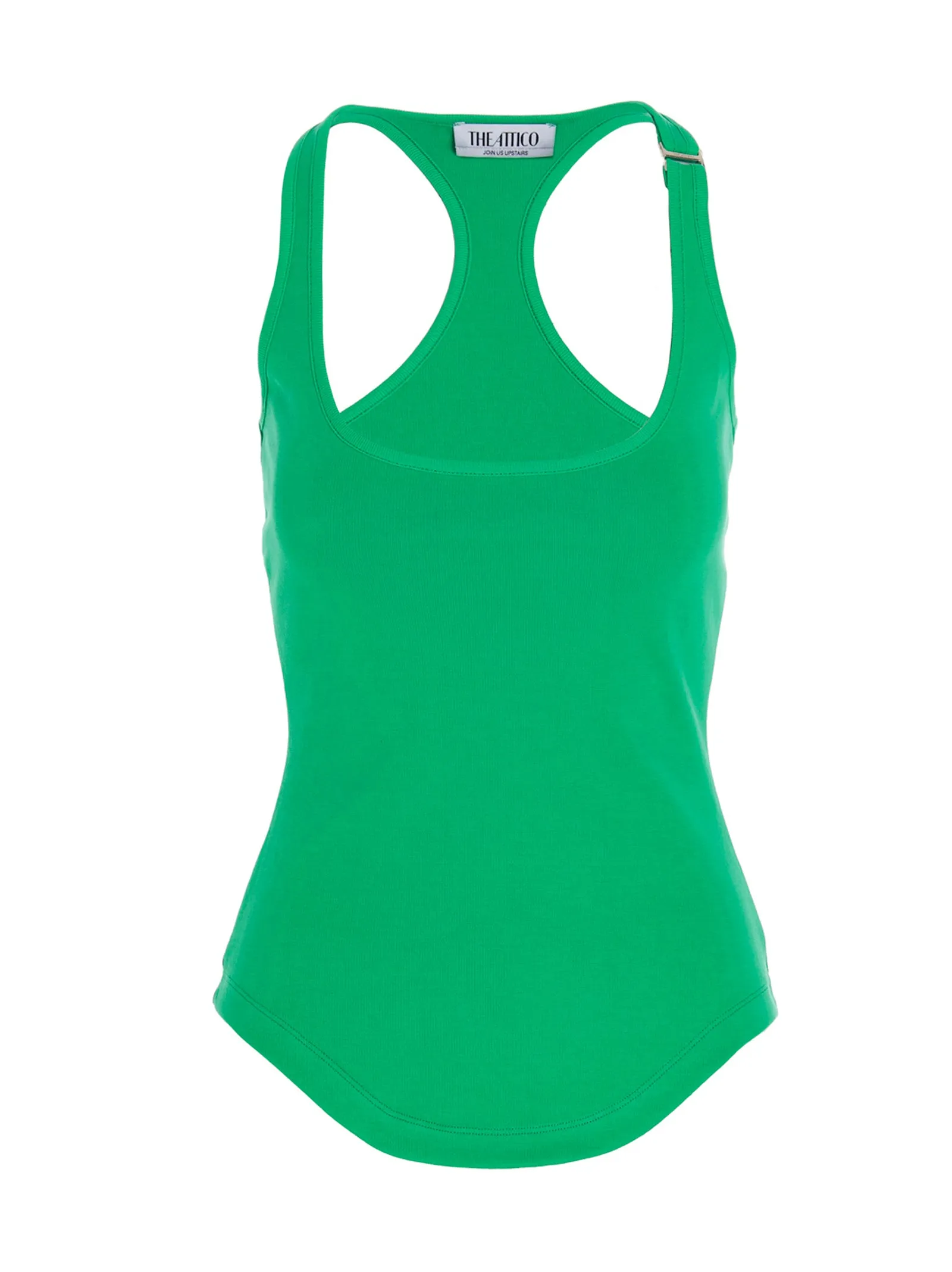 The Attico Square-Neck Tank Top