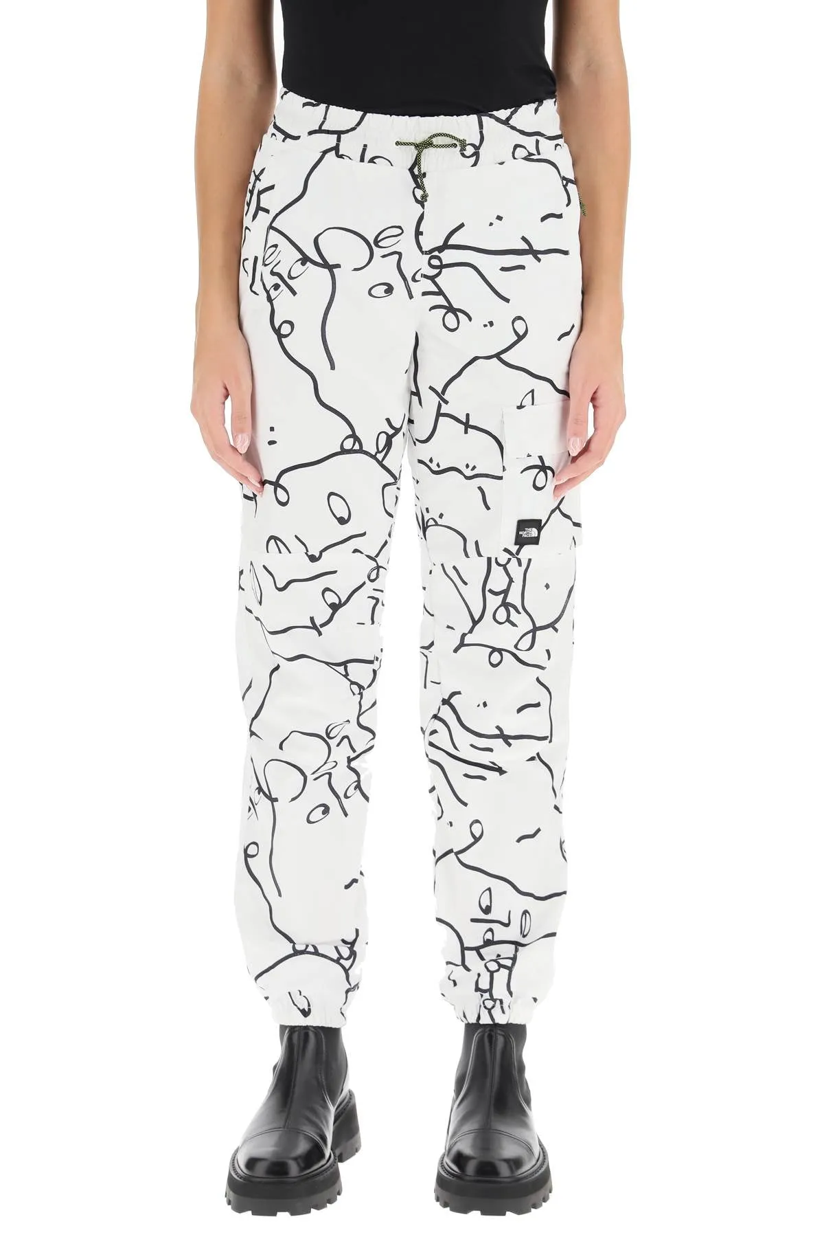 The North Face Logo Patch Jogger Pants