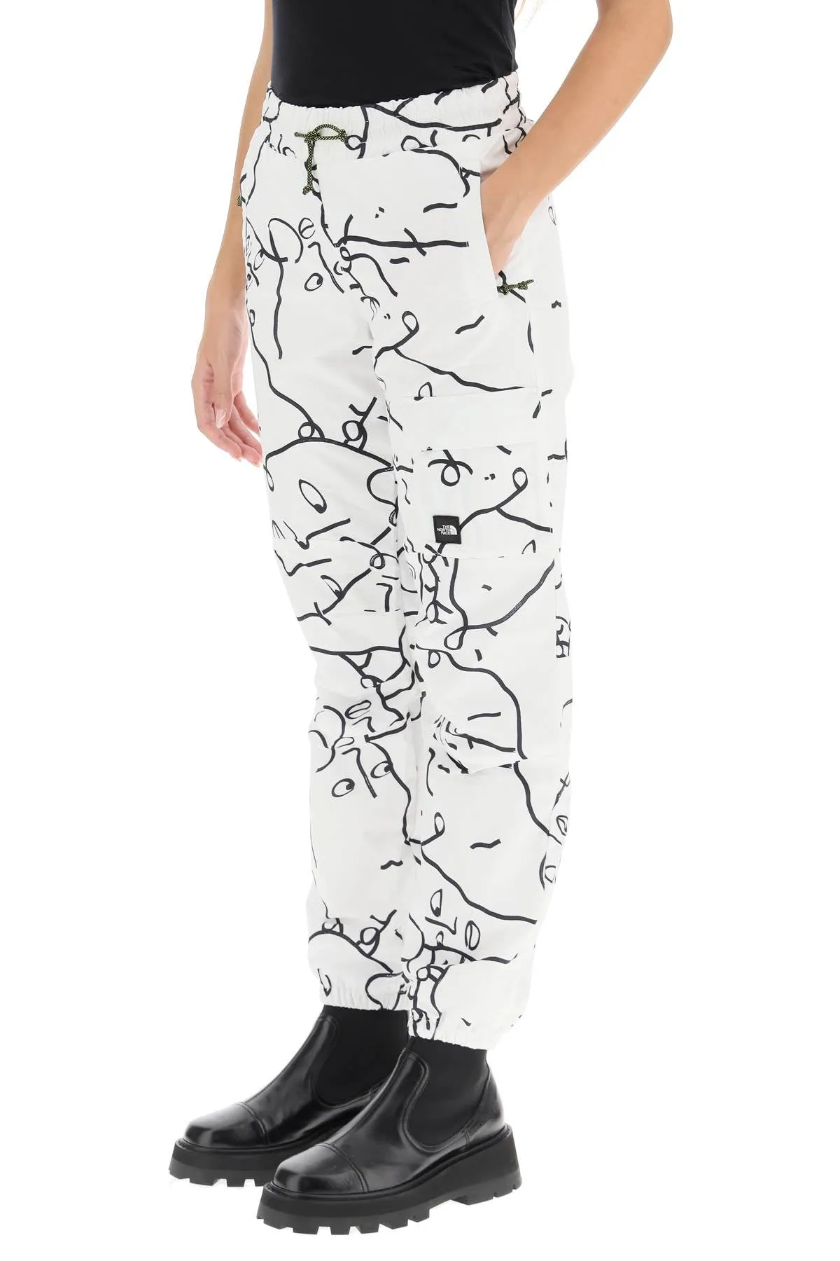 The North Face Logo Patch Jogger Pants