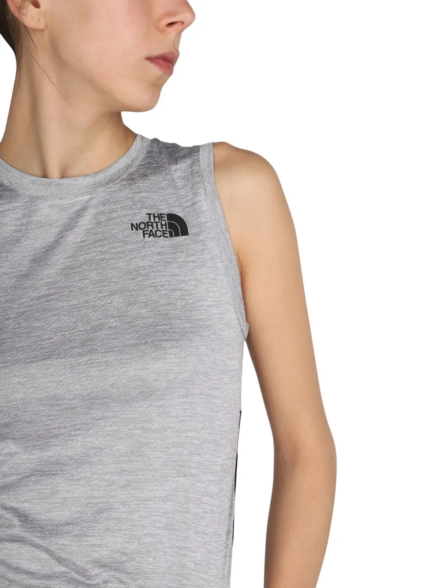 The North Face Logo Printed Cropped Top
