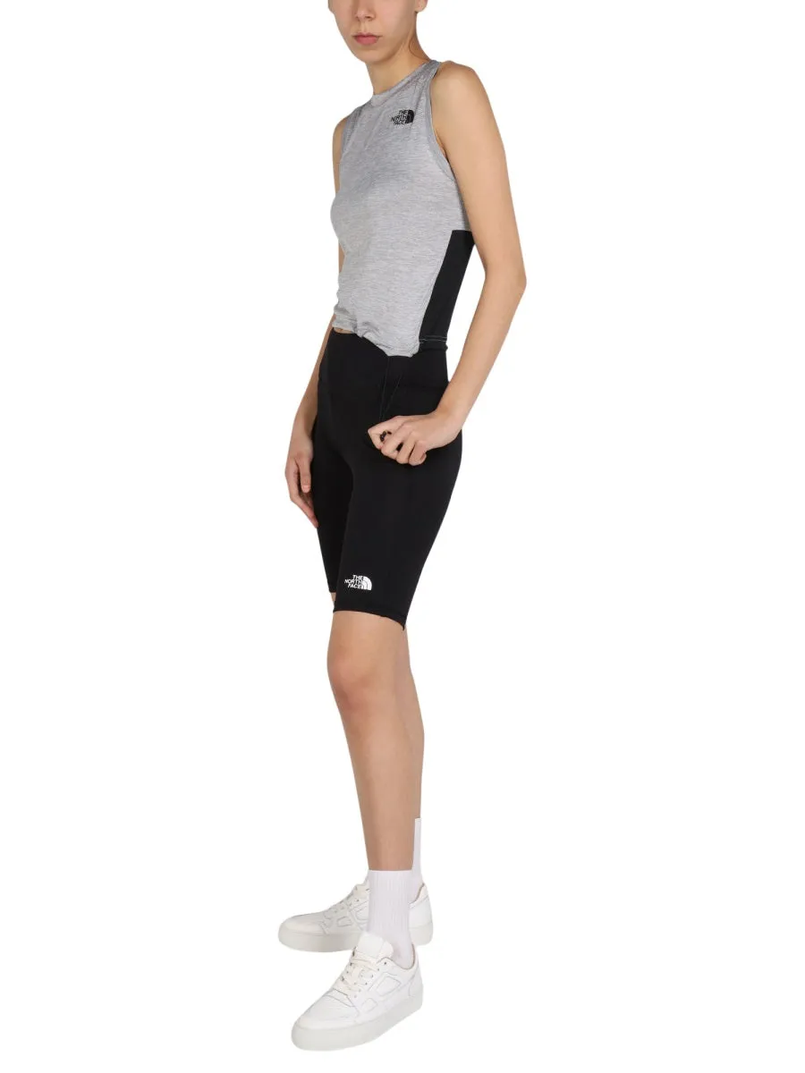 The North Face Logo Printed Cropped Top