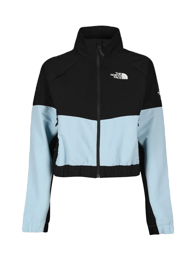 The North Face Logo Printed Zipped Track Jacket