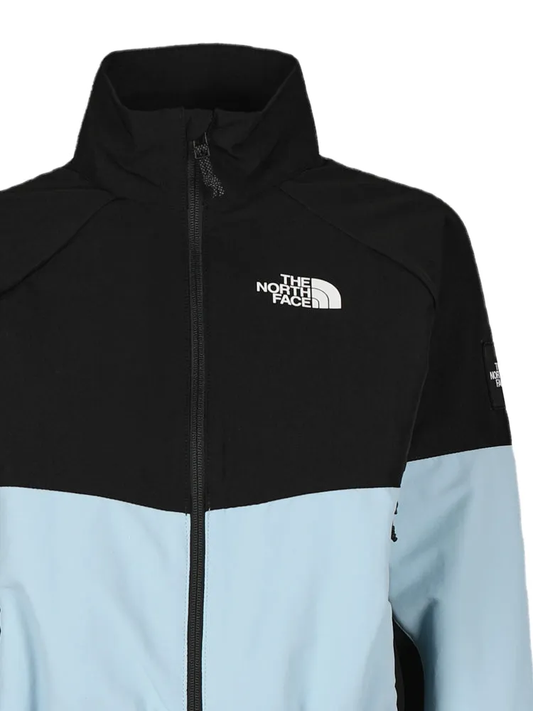 The North Face Logo Printed Zipped Track Jacket
