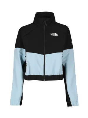 The North Face Logo Printed Zipped Track Jacket