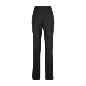 The Row Pietro Mid-Rise Straight Leg Tailored Pants