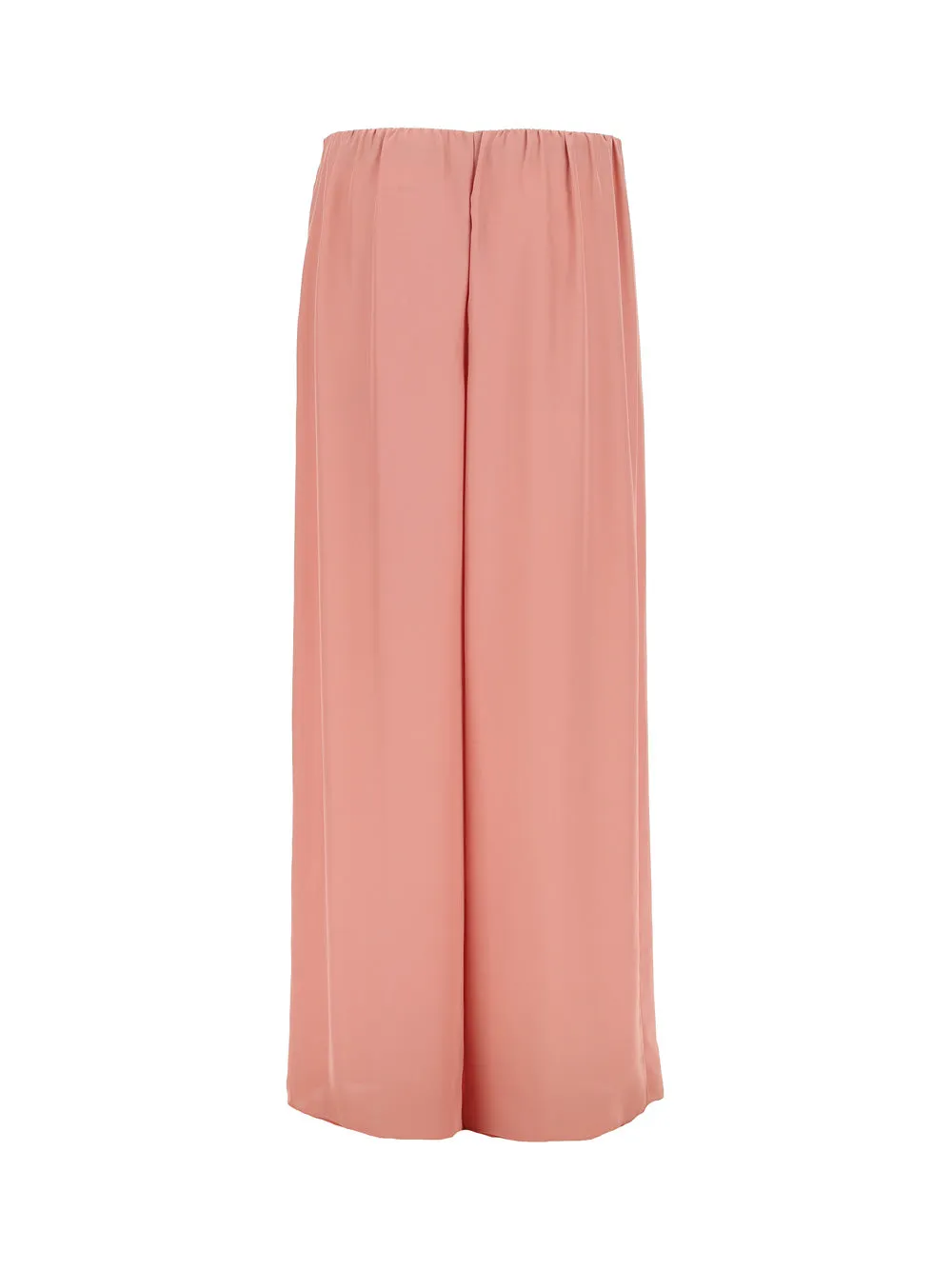 Theory Elasticated Waistband Wide-Leg Trousers