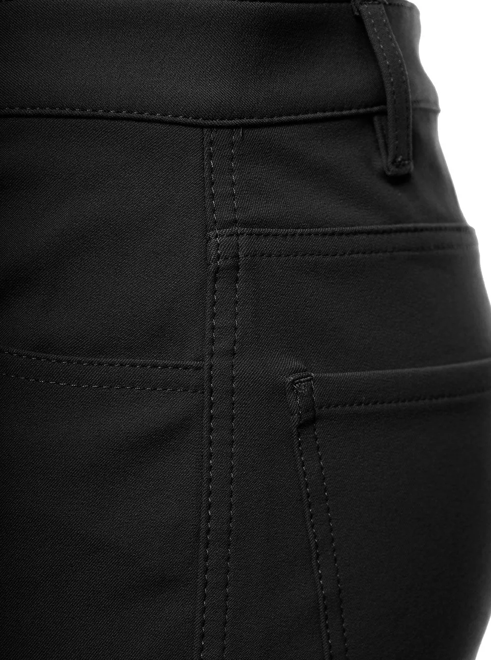 Theory Mid-Rise Flared Pants
