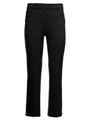 Theory Mid-Rise Flared Pants