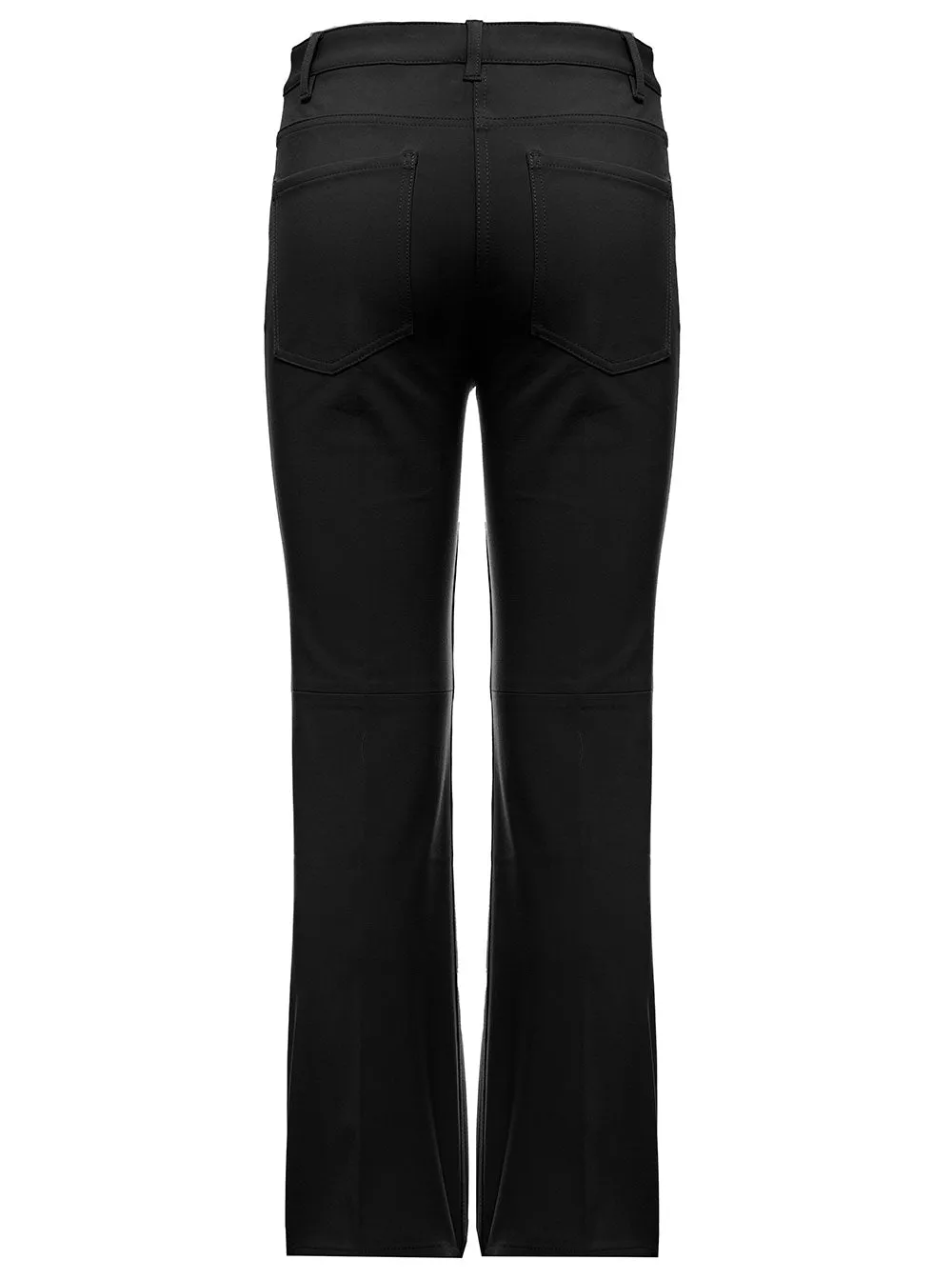 Theory Mid-Rise Flared Pants