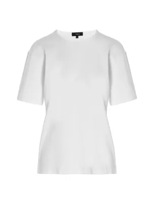 Theory Short-Sleeved Crewneck T-Shirt