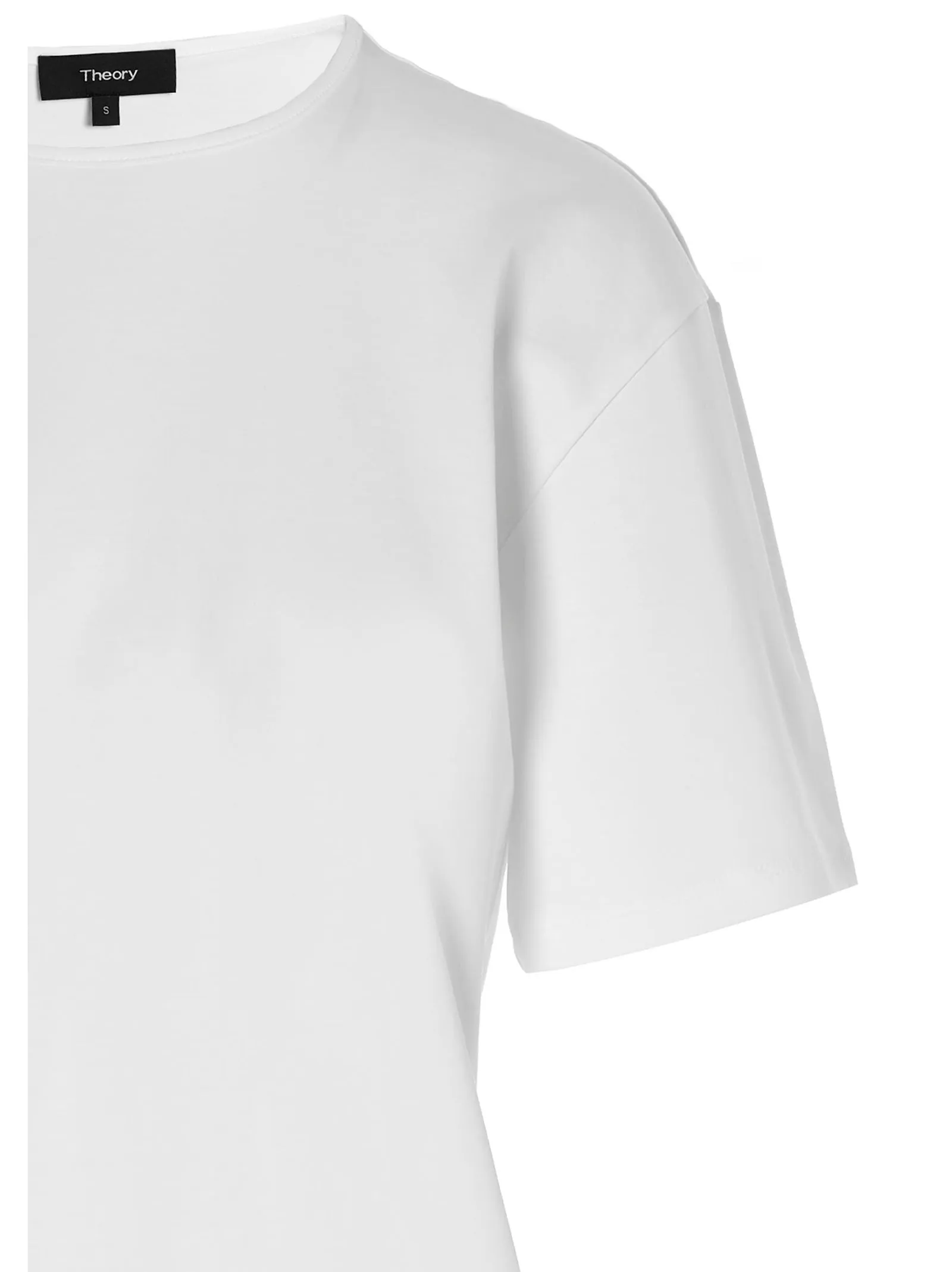 Theory Short-Sleeved Crewneck T-Shirt
