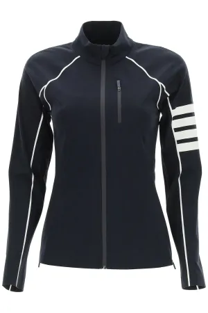 Thom Browne 4-Bar Zip-Up Jacket
