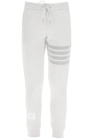 Thom Browne RWB 4-Bar Striped Track Pants