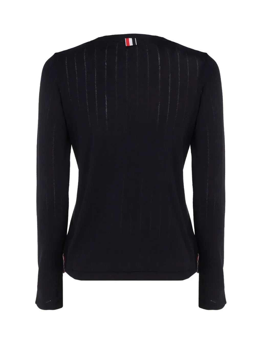 Thom Browne RWB Crewneck Knit Jumper